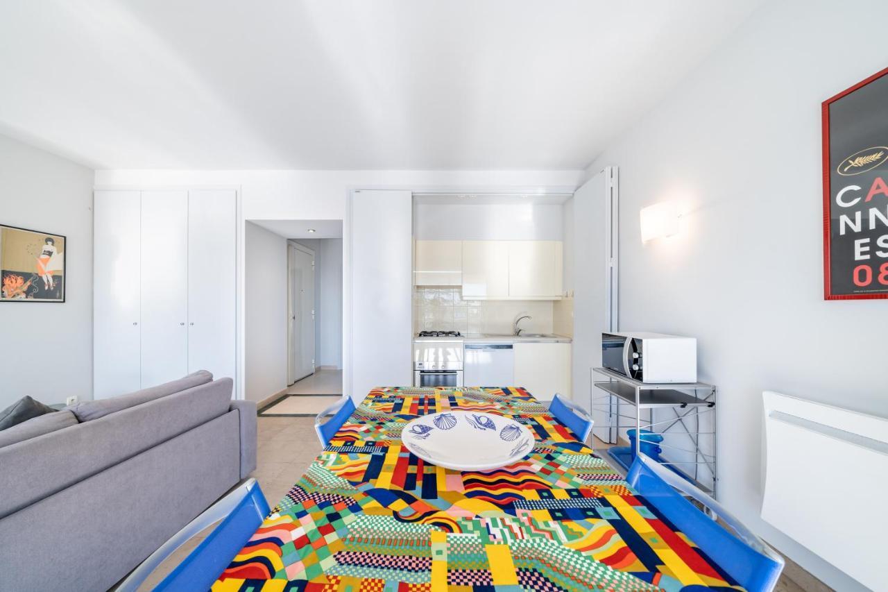 Palm Beach- Free Wifi- Parking- Sea View Cannes Esterno foto