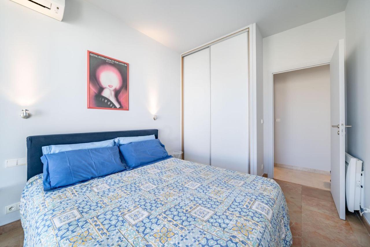 Palm Beach- Free Wifi- Parking- Sea View Cannes Esterno foto