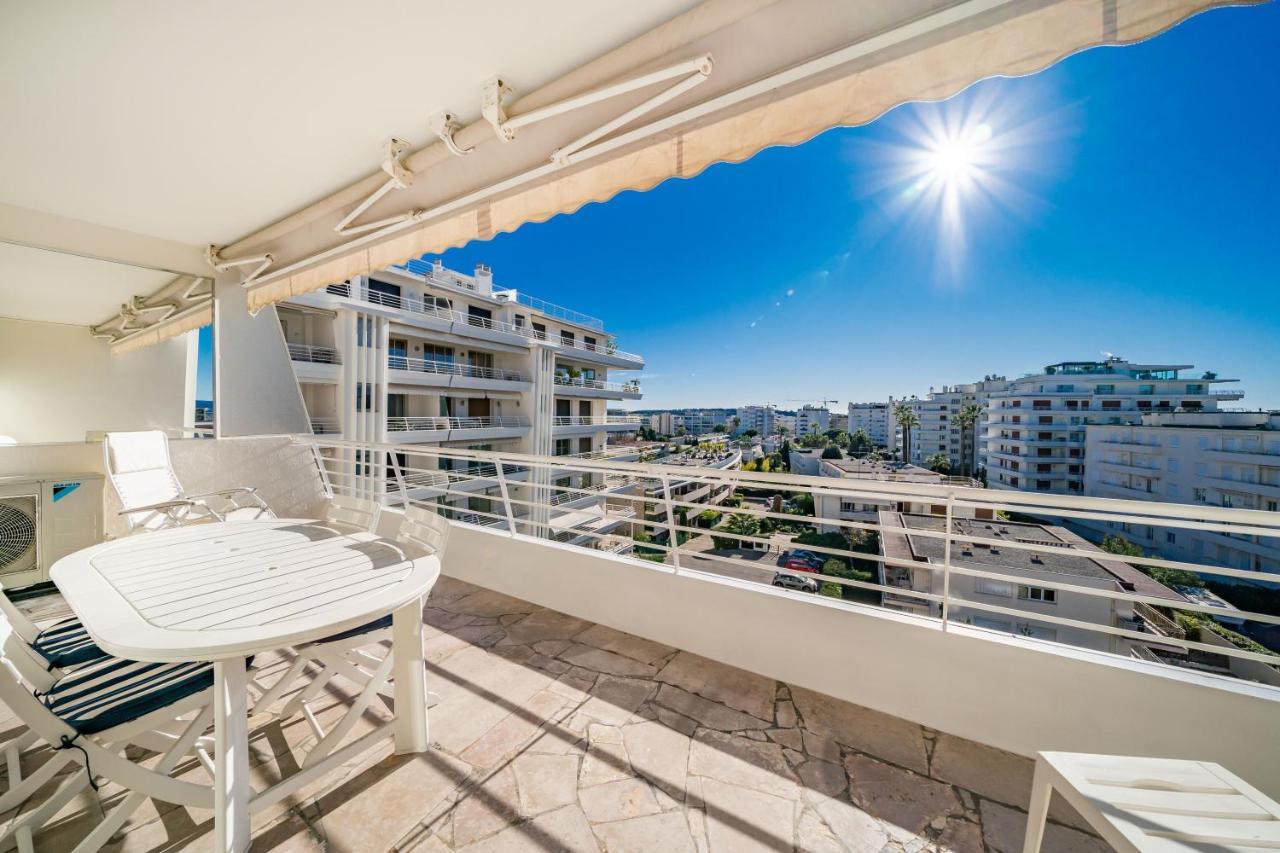 Palm Beach- Free Wifi- Parking- Sea View Cannes Esterno foto