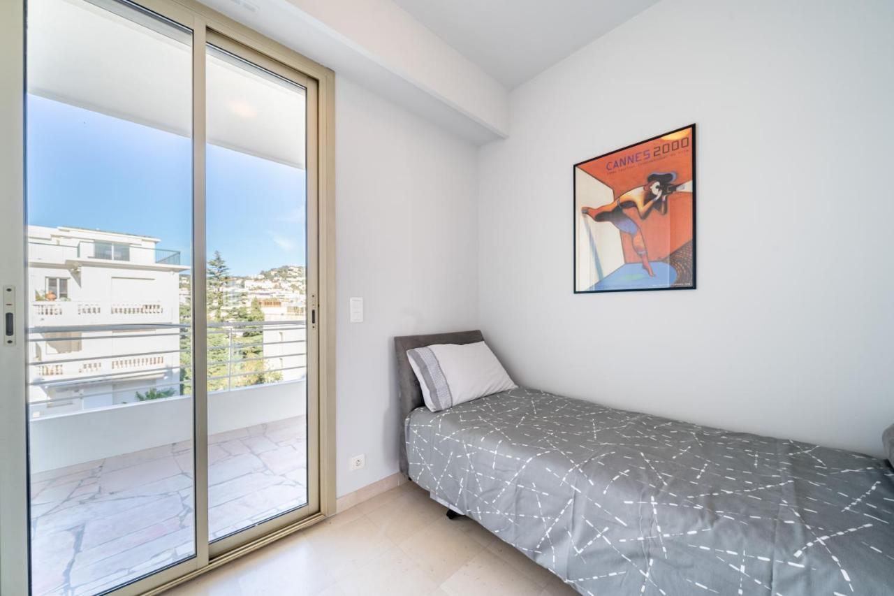 Palm Beach- Free Wifi- Parking- Sea View Cannes Esterno foto