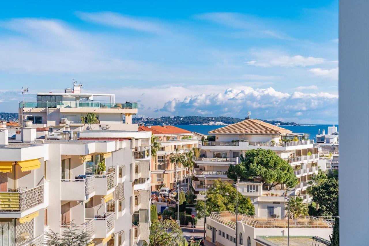 Palm Beach- Free Wifi- Parking- Sea View Cannes Esterno foto
