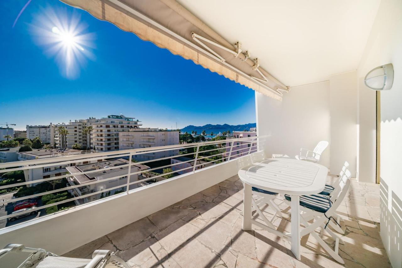 Palm Beach- Free Wifi- Parking- Sea View Cannes Esterno foto