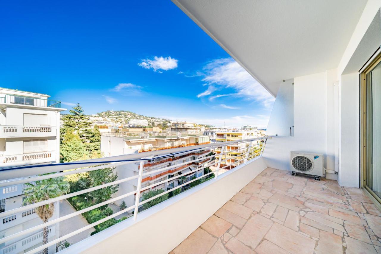 Palm Beach- Free Wifi- Parking- Sea View Cannes Esterno foto