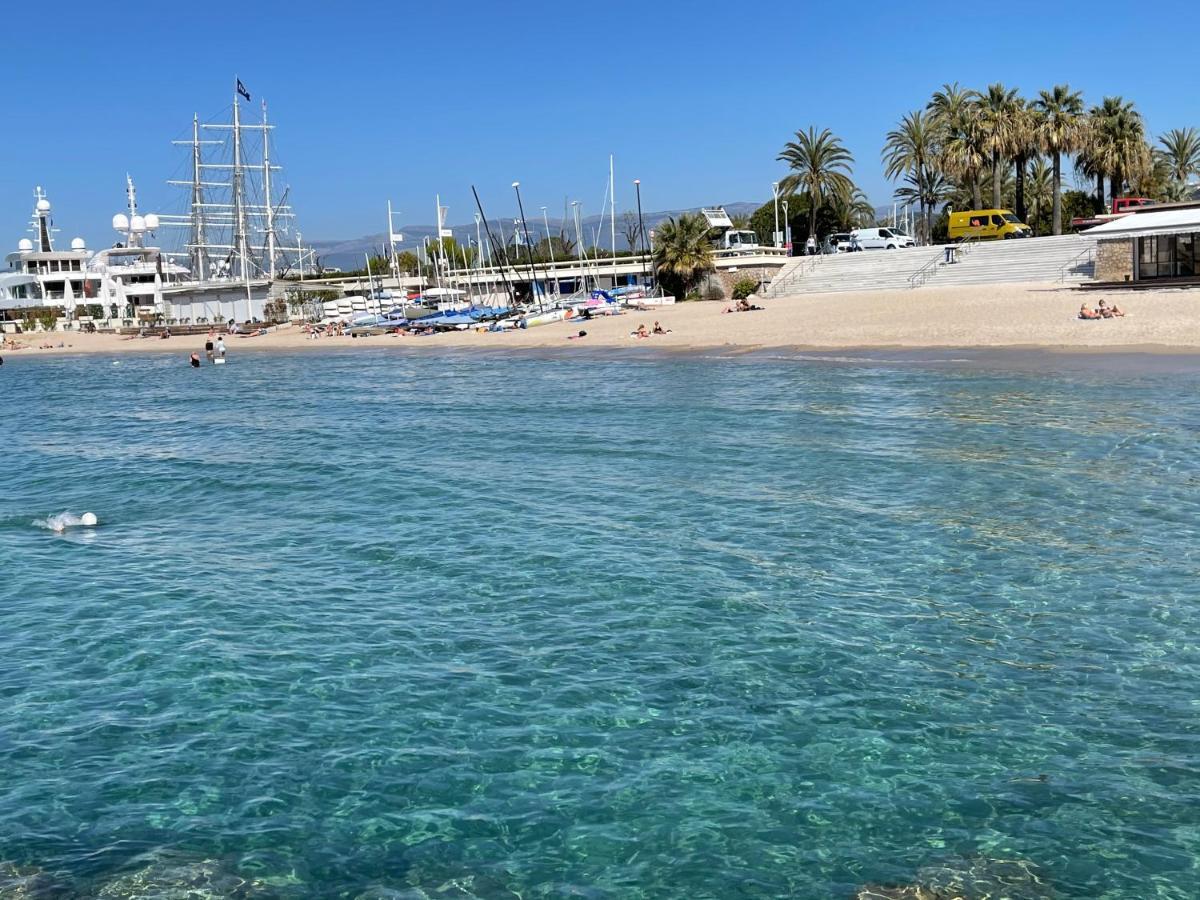 Palm Beach- Free Wifi- Parking- Sea View Cannes Esterno foto