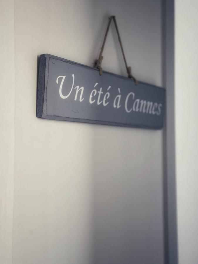 Palm Beach- Free Wifi- Parking- Sea View Cannes Esterno foto